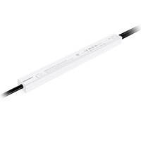 Transformateur d'alimentation LED étanche à la pluie, 60W/80W/96W, avec sortie 48V IP67 en aluminium