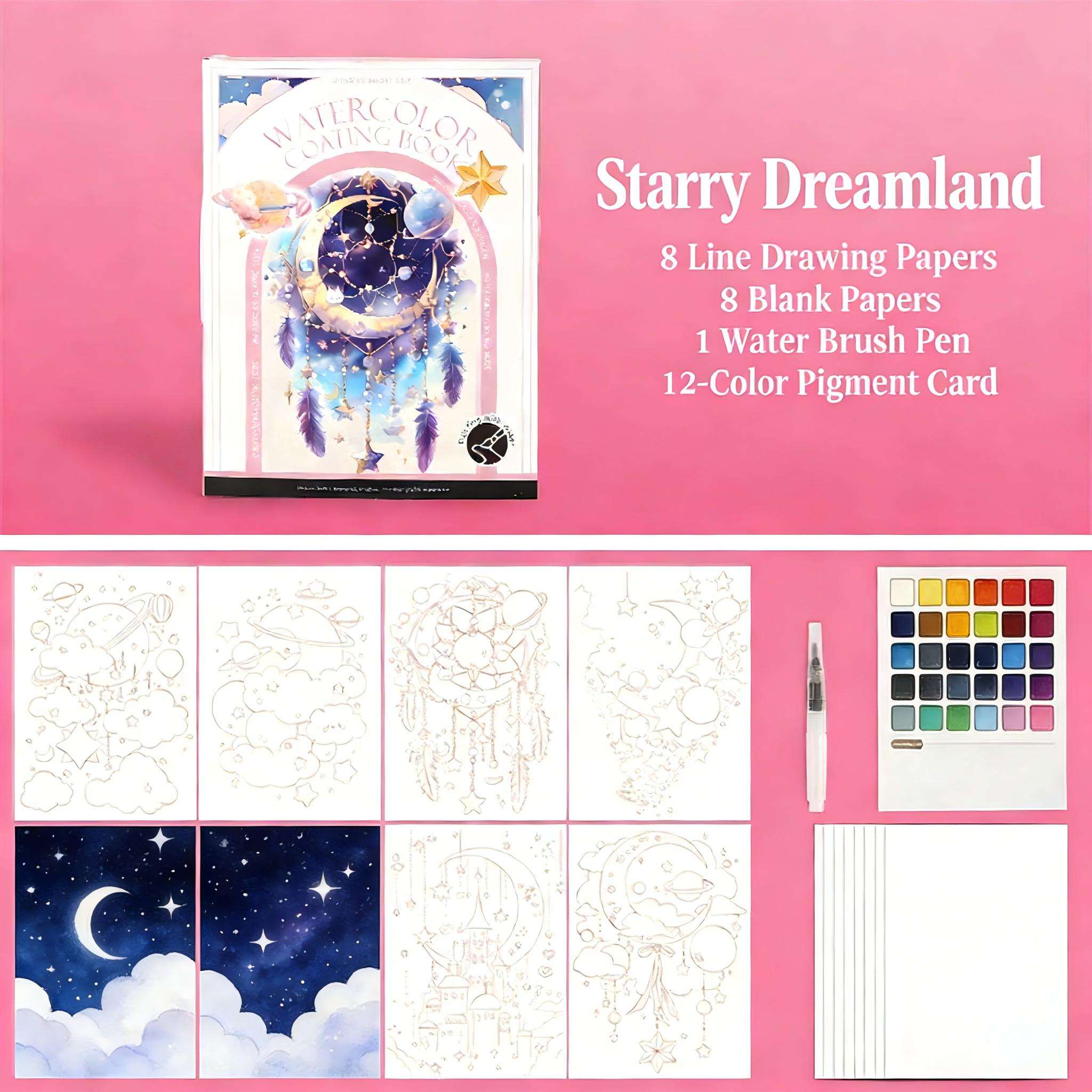 tierra de ensueño estrellada