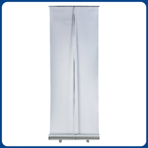 Nhà máy cung cấp 80*200cm nhôm hiển thị quảng cáo biểu ngữ đứng Kinh Tế cuộn lên biểu ngữ - Product Image 3
