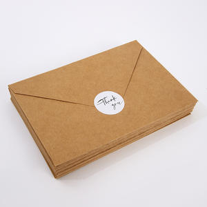 Tarjeta de agradecimiento Tarjetas de felicitación Tarjetas de cumpleaños DIY con sobres y pegatinas <span class=keywords><strong>Regalo</strong></span> Saludo - Product Image 3