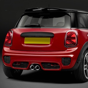 Nuevo para <span class=keywords><strong>Mini</strong></span> <span class=keywords><strong>Cooper</strong></span>/One F-Series F55 F56 2014-2019 luces traseras LED 3ª generación 3 puertas/5 puertas Hatchback lente transparente 12V voltaje - Product Image 5