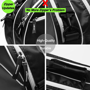Bolsa de Raqueta de Bádminton y Tenis Personalizada de Gran Capacidad, de un Solo Hombro, para Mujeres y Hombres, Impermeable, Mochila de Pádel - Product Image 5