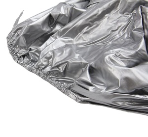 Funda Impermeable para Mesa de Billar/Snooker de PVC Plateado de 7 Pies de Tamaño Premium en Venta - Product Image 4