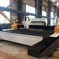 Machine de découpe de métaux au Laser CNC, grand Format 12030 W-12000 W, lit simple 3000x6000mm