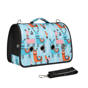 <span class=keywords><strong>Sac</strong></span> de <span class=keywords><strong>transport</strong></span> pour animaux de compagnie ADZIA, écologique, respirant, tendance, en tissu Oxford transparent, style moderne, <span class=keywords><strong>sac</strong></span> à <span class=keywords><strong>dos</strong></span> portable avec fermeture éclair pour animaux de compagnie - Product Image 5