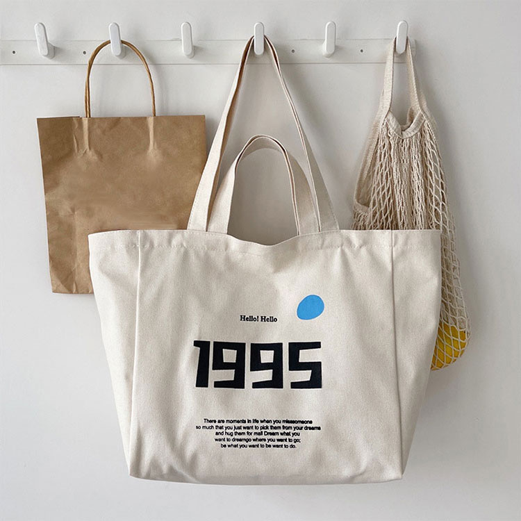 bolso de lona