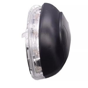 Luz de Señal de Giro para Espejo Retrovisor de Volkswagen Golf 6, Material PC, Repuesto Izquierdo y Derecho L035 - Product Image 2
