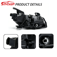 Ensemble de phares LED automatiques SINDAR OE pour Honda Insight 2019-2023, accessoires de phares de voiture, vente en gros OEM 33100TXMA01