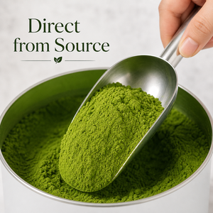 Matcha en Polvo Puro Natural en Bolsas Resellables, Grado Ceremonial, Compatible con Etiqueta Privada, Empaque con Logotipo Personalizado, Venta al Por Mayor - Product Image 5