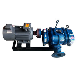 Solución de Aireación para Tratamiento de Aguas Residuales - Soplador Roots OEM de Alta Eficiencia de Acoplamiento Directo - Product Image 1