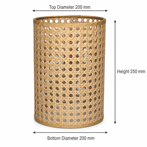 Consegna Rapida Paralume in Bambù Intrecciato Personalizzabile Design Rustico Antico Coprilampada <span class=keywords><strong>per</strong></span> Vari Tipi di <span class=keywords><strong>Lampade</strong></span> - Product Image 2