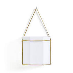 Pot de jardinière suspendu en or Antique fer métal enduit de poudre décoration de la maison décoration de mariage décoration intérieure jardinière murale - Product Image 2
