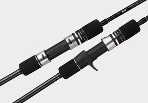 Canne à pêche en mer robuste pour jigging lent, modèle One Half MH Tuning, en carbone creux, pour bateau, longueur pliée 132 cm, pour poisson-chat - Product Image 5