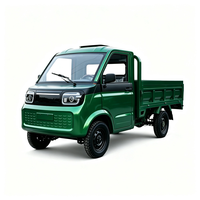 Camion électrique compact économique pour l'Afrique, conduite à gauche, frein à disque sur 4 roues pour le transport de marchandises