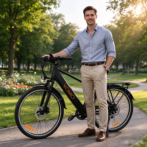 Vélo Électrique Urbain Adulte CS30 avec Moteur Sans Balais, Batterie au Lithium, Entrepôt UE, Vélo Cruiser, Tricycle Électrique - Product Image 2