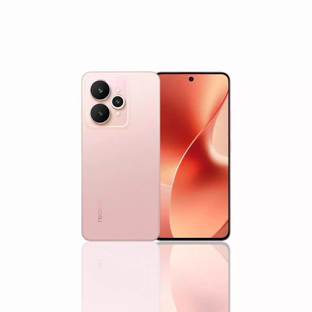 Realme 15 5G Smartphone 6.77" 144Hz OLED Display Dimensity 7300+ Android 16 7000 MAh Battery 80W Charging OTA NFC