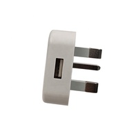 Prise de charge britannique Prise murale avec port USB
