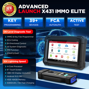 推出X431 IMMO精英钥匙编程器汽车防盗编程工具所有系统诊断扫描仪，提供39重置服务 - Product Image 2