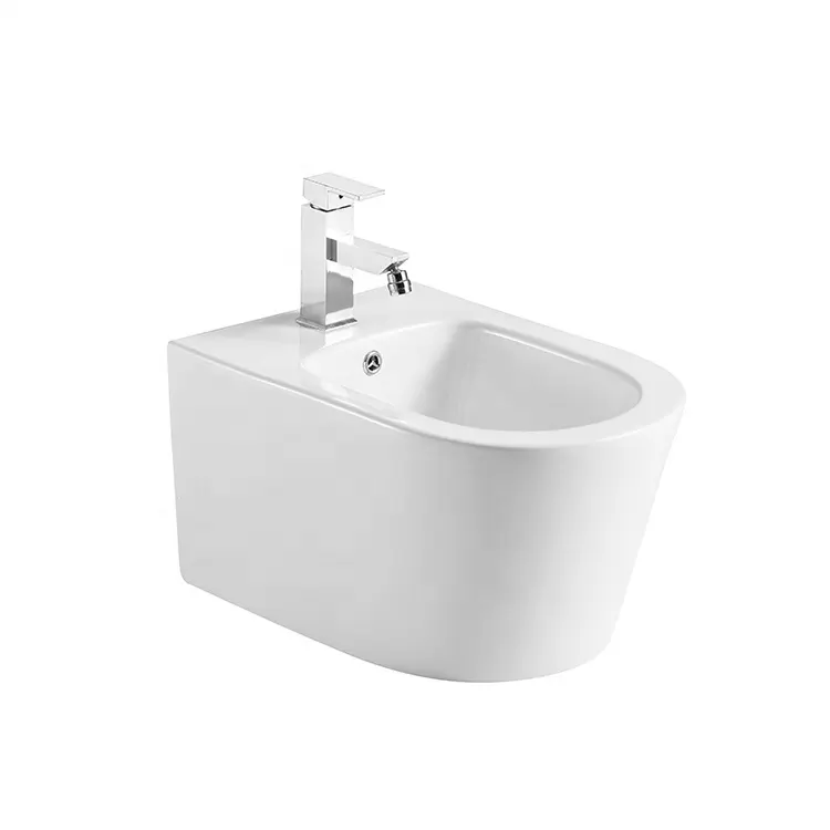 Anbi Goede Kwaliteit Badkamer Bidet Ronde Vorm Muur Gehangen Wc Bidet Voor Thuis Badkamer