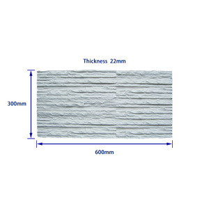 Paneles de Pared de Piedra PU, Revestimiento de Piedra Artificial, Paneles Decorativos para Materiales de Construcción, Venta al por Mayor OEM - Product Image 4