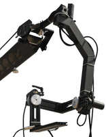 Kamera-Kran Dreieckiger Jimmy Jib Mit 360-Grad-Rotation Dutch Head