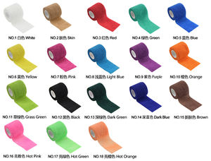 गर्म-बेचने कोई चबाना कड़वा स्वाद पट्टी 3 "5 गज की दूरी पर स्वयं चिपकने वाला पट्टी लपेटें द्वारा, पशु चिकित्सक लपेटें एकजुट पट्टियाँ - Product Image 5