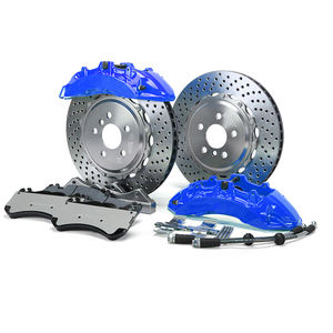 Sistemas de frenos de coche <span class=keywords><strong>V6</strong></span> Kit de pinza de freno orientada al rendimiento de 18 pulgadas para Subaru <span class=keywords><strong>Gc8</strong></span> - Product Image 6