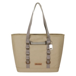 Waterproof Grocery <b>Bag</b> <b>Freezer</b> <b>Shopping</b> Cooler Tote Seafood Foods Travel Groceries Made Large Reusable Insulated Foldable - Product Image 1
