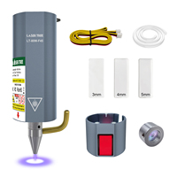 Module laser de gravure LASER TREE 80W, puissance optique 10W, tête de routeur CNC, machine de gravure et de fraisage CNC, découpeuse de bois, kit complet
