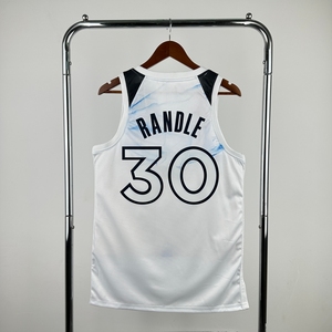 Vente en gros de vêtements pour hommes Minnesota Timberwolve Anthony Edwards # <span class=keywords><strong>Maillot</strong></span> de basket-ball 27 Rudy Gobert - Product Image 5