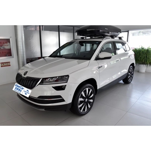 <span class=keywords><strong>Skoda</strong></span> <span class=keywords><strong>Karoq</strong></span> TSI280 2020 de Alta Calidad, Motor Turbo 1.4T, Transmisión DSG de 7 Velocidades, Versión Flagship, SUV Compacto Usado, Volante a la Izquierda, en Venta, Cuero, R18 - Product Image 3