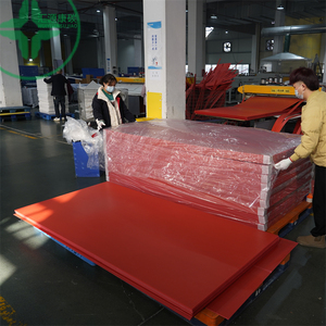 Wellpappe aus Kunststoff karton oder schwarz gewellte Kunststoff platten 4x8 - Product Image 5