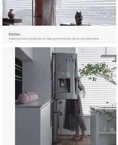 <span class=keywords><strong>Store</strong></span> vénitien en <span class=keywords><strong>bois</strong></span> motorisé pour maison intelligente avec télécommande Installation intégrée pour les espaces extérieurs Technique simple - Product Image 2