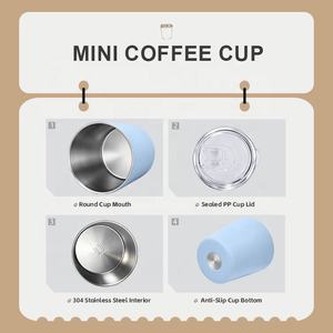 Tasse de voyage isotherme portable Atlas en acier inoxydable à double paroi, 8/12 oz, avec couvercle sans BPA, sans danger pour les aliments, logo personnalisé - Product Image 4