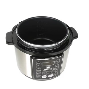 Cuisinière à pression multifonctionnelle numérique 6L, cuve intérieure antiadhésive, cuisson rapide, appareil de cuisine, cuisinière à pression électrique - Product Image 4
