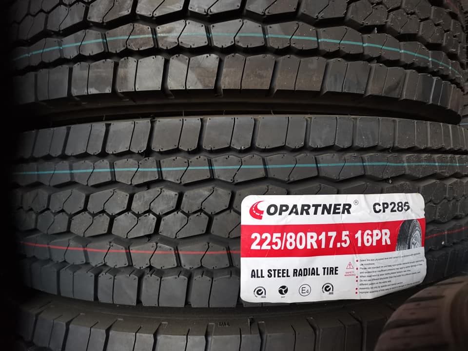 Neumáticos para Camión 225/80R17.5 Diseñados para Japón/Malasia