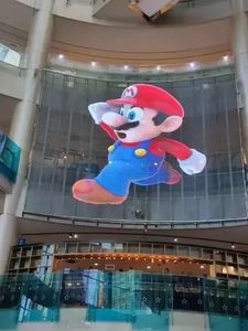 High Brightness HD P3.91 Transparent <strong>Led</strong> Screen <strong>Display</strong> for Conference Meeting Room and Commercial Advertising Application - Product Image 6