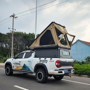 हार्डटॉप ट्रक कैमपर शेल एल्यूमीनियम टॉपर तम्बू - Product Image 2