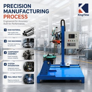 Nouvel équipement de soudage TIG <span class=keywords><strong>King</strong></span> Time 220V pour utilisation pétrochimique - Product Image 3
