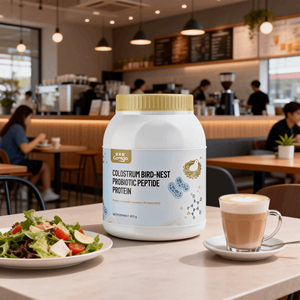 Poudre de protéines de colostrum, formule nutritionnelle de peptides probiotiques - Product Image 2