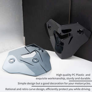 Accessoires de <span class=keywords><strong>moto</strong></span> XXUN Sport Touring Pare-brise avant Déflecteur Pare-brise Carénage Flyscreen pour <span class=keywords><strong>BMW</strong></span> F900R F 900R 20-23 - Product Image 6