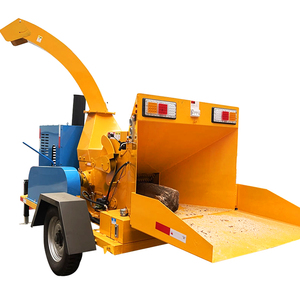 Machine professionnelle de <span class=keywords><strong>broyeur</strong></span> de bois de rebut alimentation automatique déchiqueteuse de bois diesel de grande capacité - Product Image 2