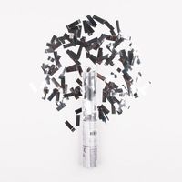 Canon à Confettis Coloré Sûr pour Intérieur et Extérieur, Lanceur Jetable de Serpentins en Papier, Canon à Confettis d'Anniversaire en Gros OEM