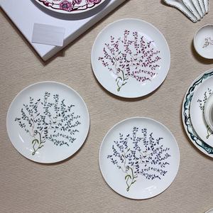 Service de table de luxe européen en porcelaine, 41 pièces, assiettes à dessert en porcelaine fine – Offre spéciale - Product Image 5