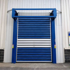 <span class=keywords><strong>Porte</strong></span> à volet roulant rapide en PVC Atelier propre <span class=keywords><strong>garage</strong></span> souterrain isolation du vent <span class=keywords><strong>porte</strong></span> rapide - Product Image 5