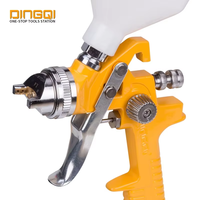 Pistolet à peinture pneumatique 600cc avec buse de 1,4 mm, haute performance, atomisation uniforme et moindre surpeinture - Peinture automobile et mobilier