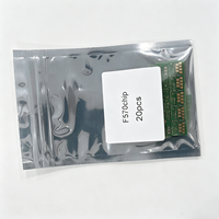 Chip de Cartucho F570 con Contacto de Oro Antioxidante para Corregir el Error de Reconocimiento de Tinta en la Impresora de Transferencia Térmica SC-F570