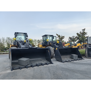New 6 Ton Wheel <strong>Loader</strong> XC968 <strong>Front</strong> <strong>End</strong> <strong>Loader</strong> with Optional <strong>Attachments</strong> - Product Image 1