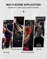 Bandages de boxe élastiques, bandes de protection pour les mains, sangle de maintien 1,5m/3m pour l'entraînement de Muay Thai, la remise en forme et l'utilisation en salle de sport