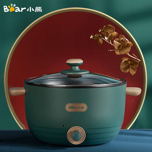 หม้อไฟฟ้าอเนกประสงค์แบร์ 3 ลิตร สีเขียว - Product Image 1